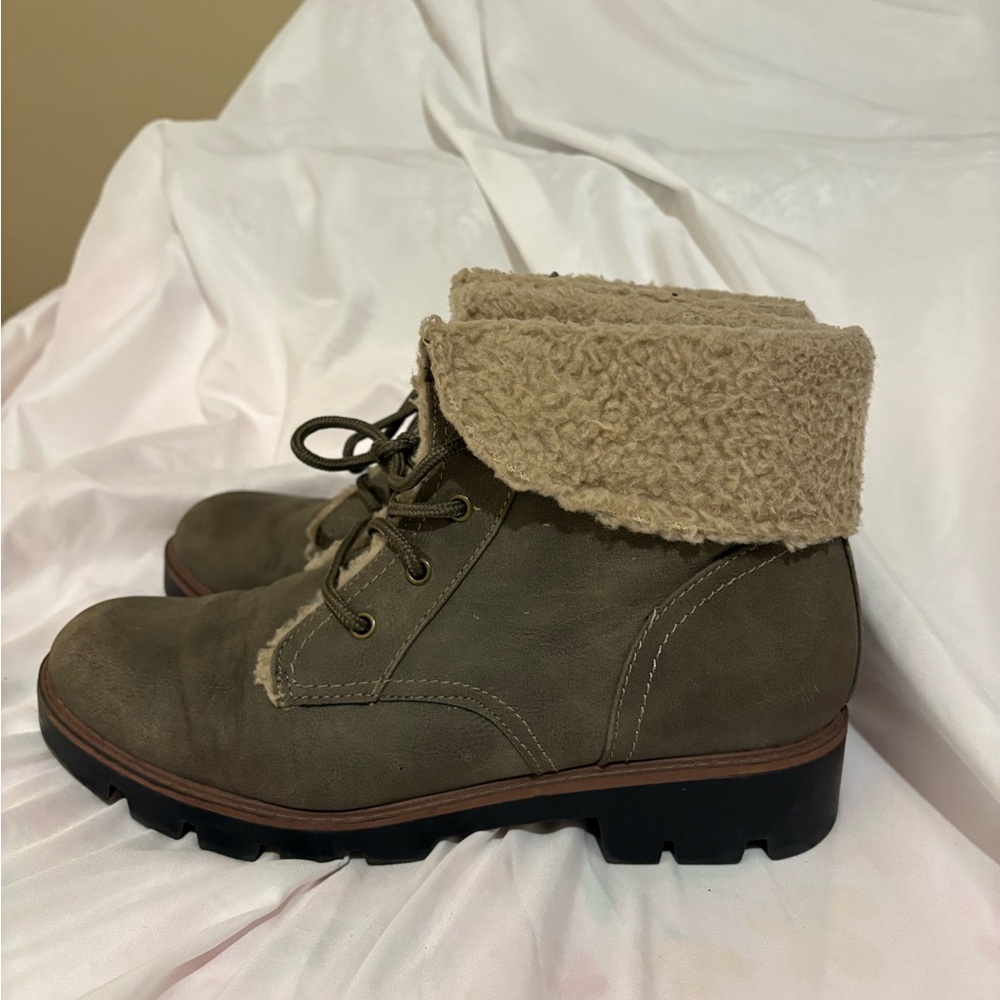 Cliffs by white mountain Sonoma Tan/gray Ankle Boots